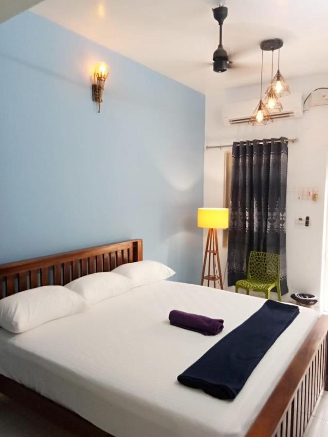 Omkara - The Fives Guest House Тіруваннамалай Екстер'єр фото