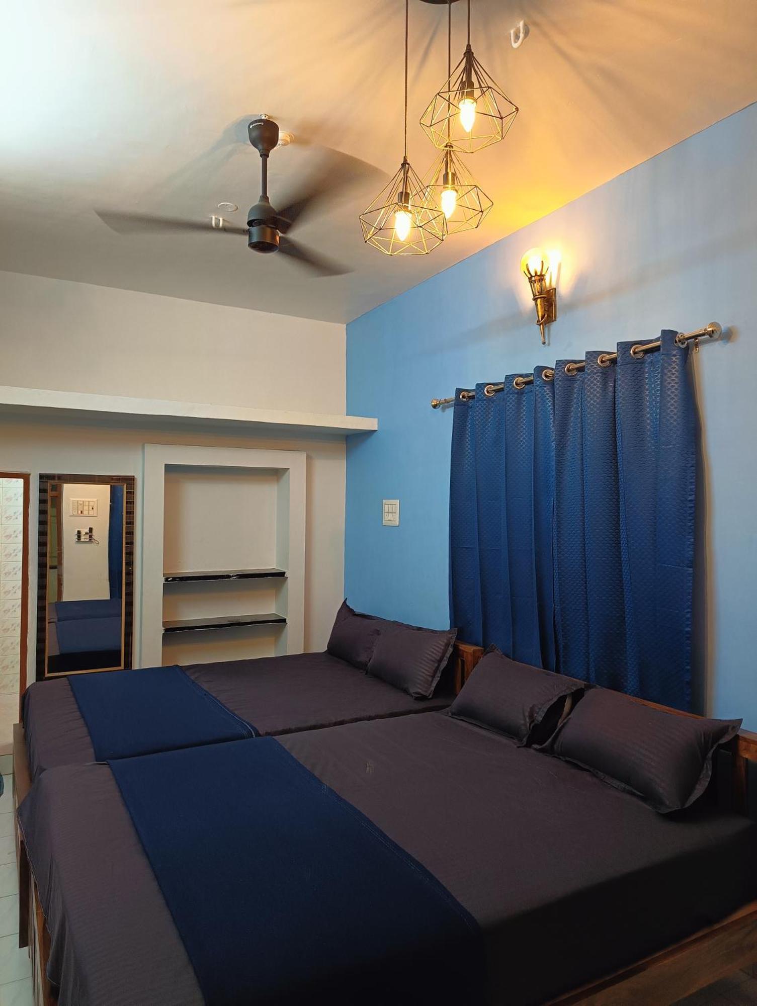 Omkara - The Fives Guest House Тіруваннамалай Номер фото